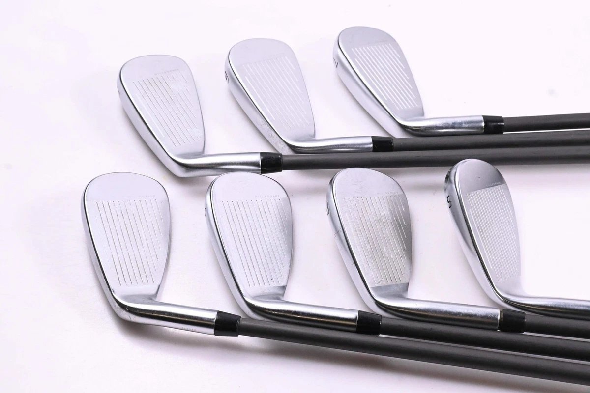 Cobra LTDx Irons / 5-PW+SW / Stiff Flex Cobra UltraLite 50 Shafts. - Image 5