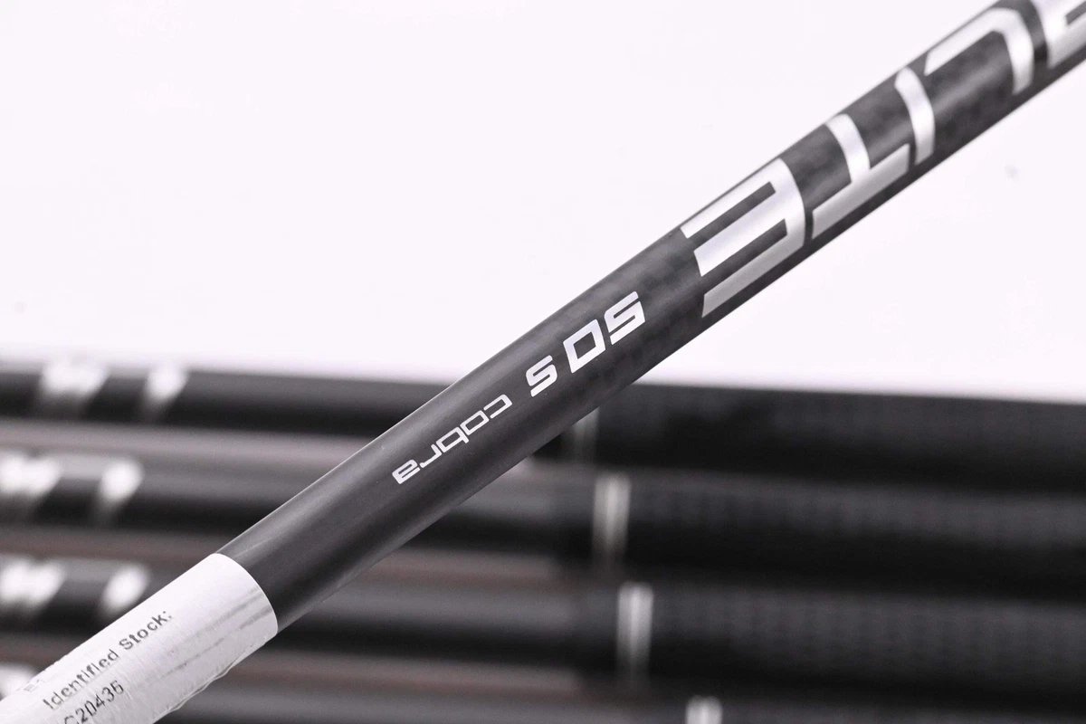 Cobra LTDx Irons / 5-PW+SW / Stiff Flex Cobra UltraLite 50 Shafts. - Image 6