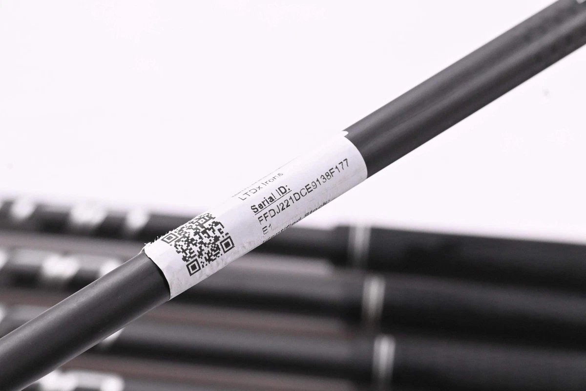 Cobra LTDx Irons / 5-PW+SW / Stiff Flex Cobra UltraLite 50 Shafts. - Image 7