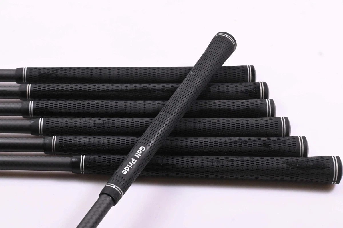 Cobra LTDx Irons / 5-PW+SW / Stiff Flex Cobra UltraLite 50 Shafts. - Image 4