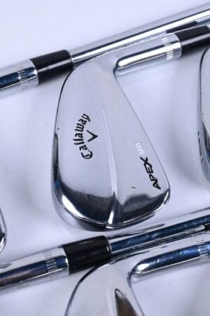 Callaway Apex MB 2018 Irons 4–PW – Project X Precision X-Flex