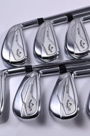 Callaway Elyte Irons / 4-PW / Stiff Flex N.S.Pro Modus3 Tour 120 Shafts
