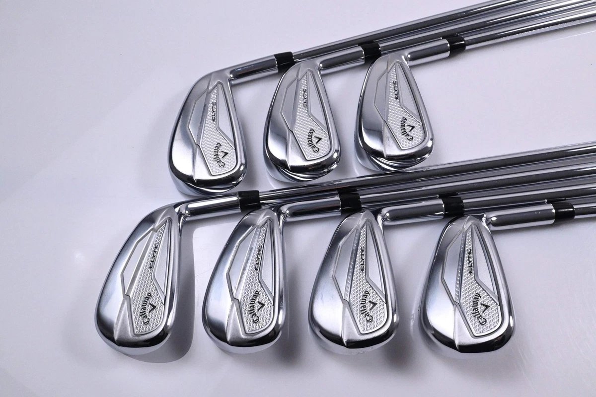 Callaway Elyte Irons / 4-PW / Stiff Flex N.S.Pro Modus3 Tour 120 Shafts