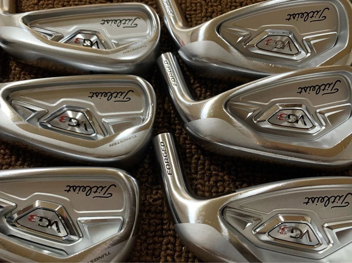 Titleist VG3 2018 iron heads #5 -Pw