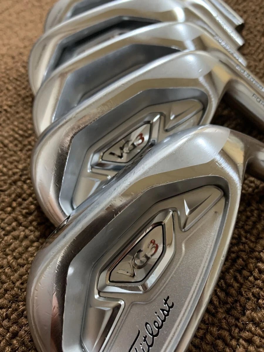 Titleist VG3 2018 iron heads #5 -Pw - Image 8