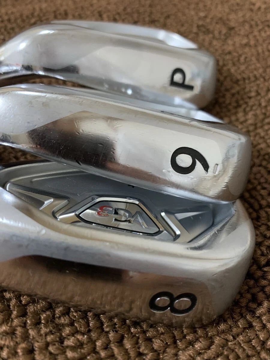 Titleist VG3 2018 iron heads #5 -Pw - Image 3