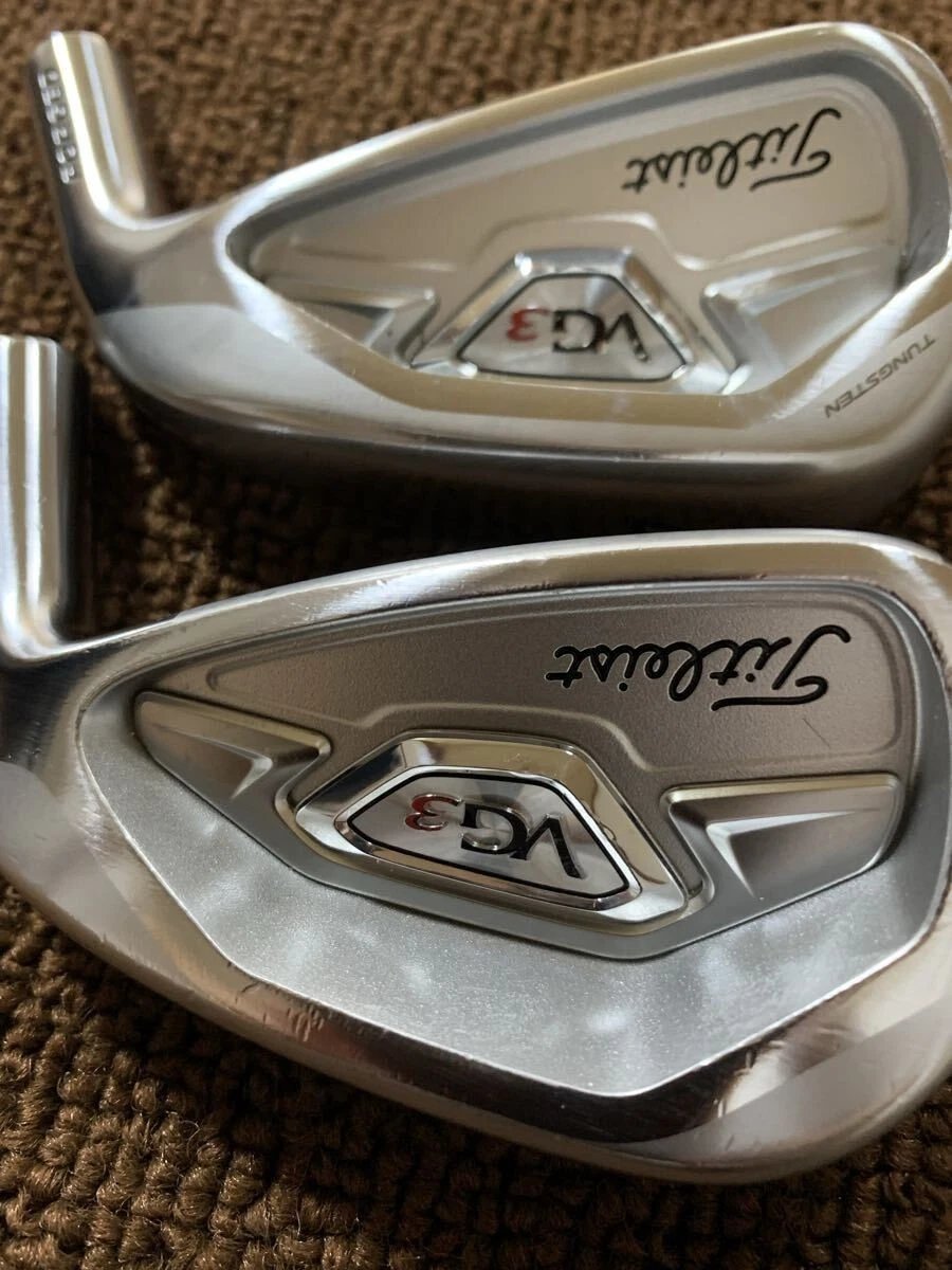 Titleist VG3 2018 iron heads #5 -Pw - Image 6