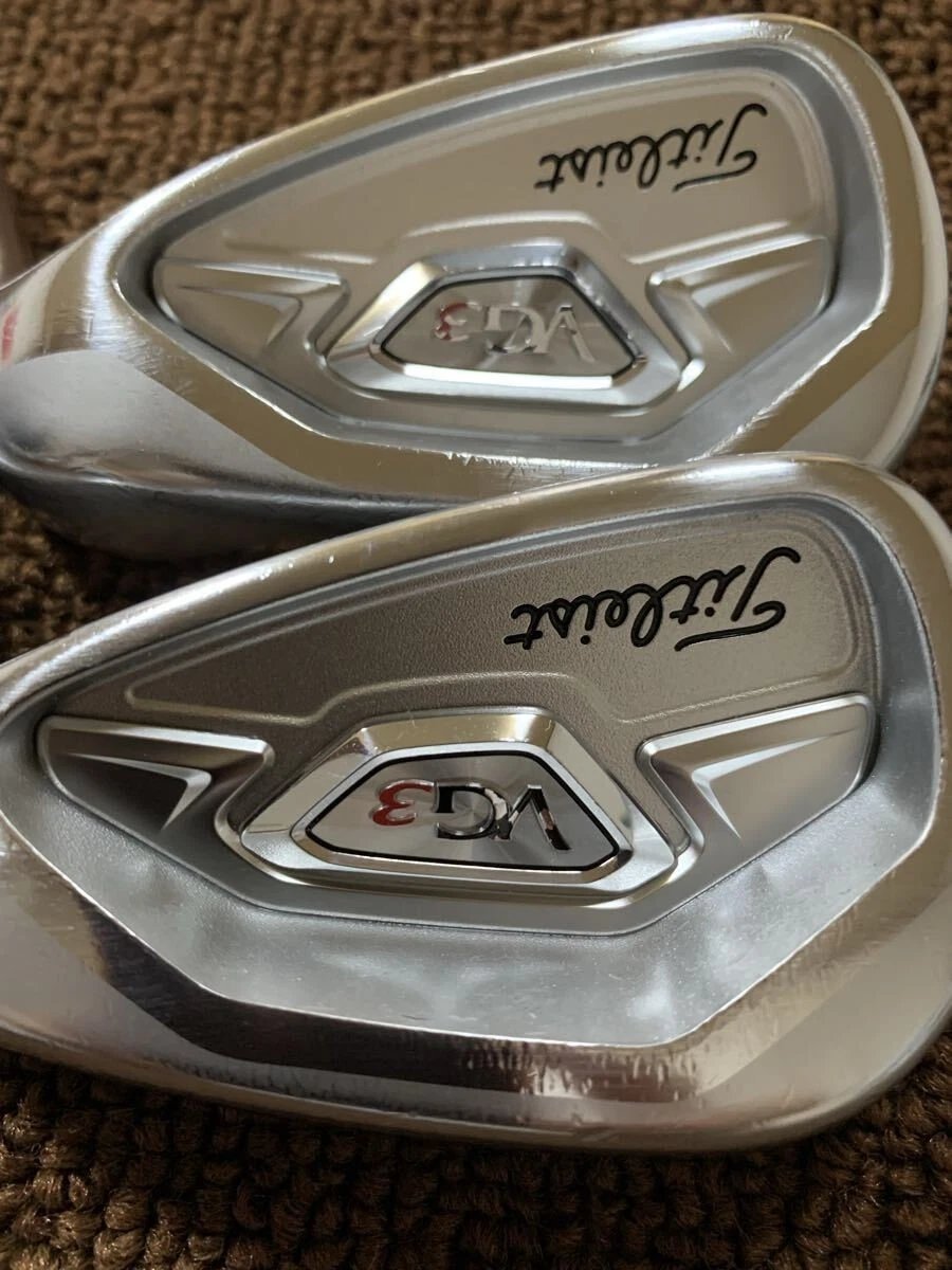 Titleist VG3 2018 iron heads #5 -Pw - Image 7