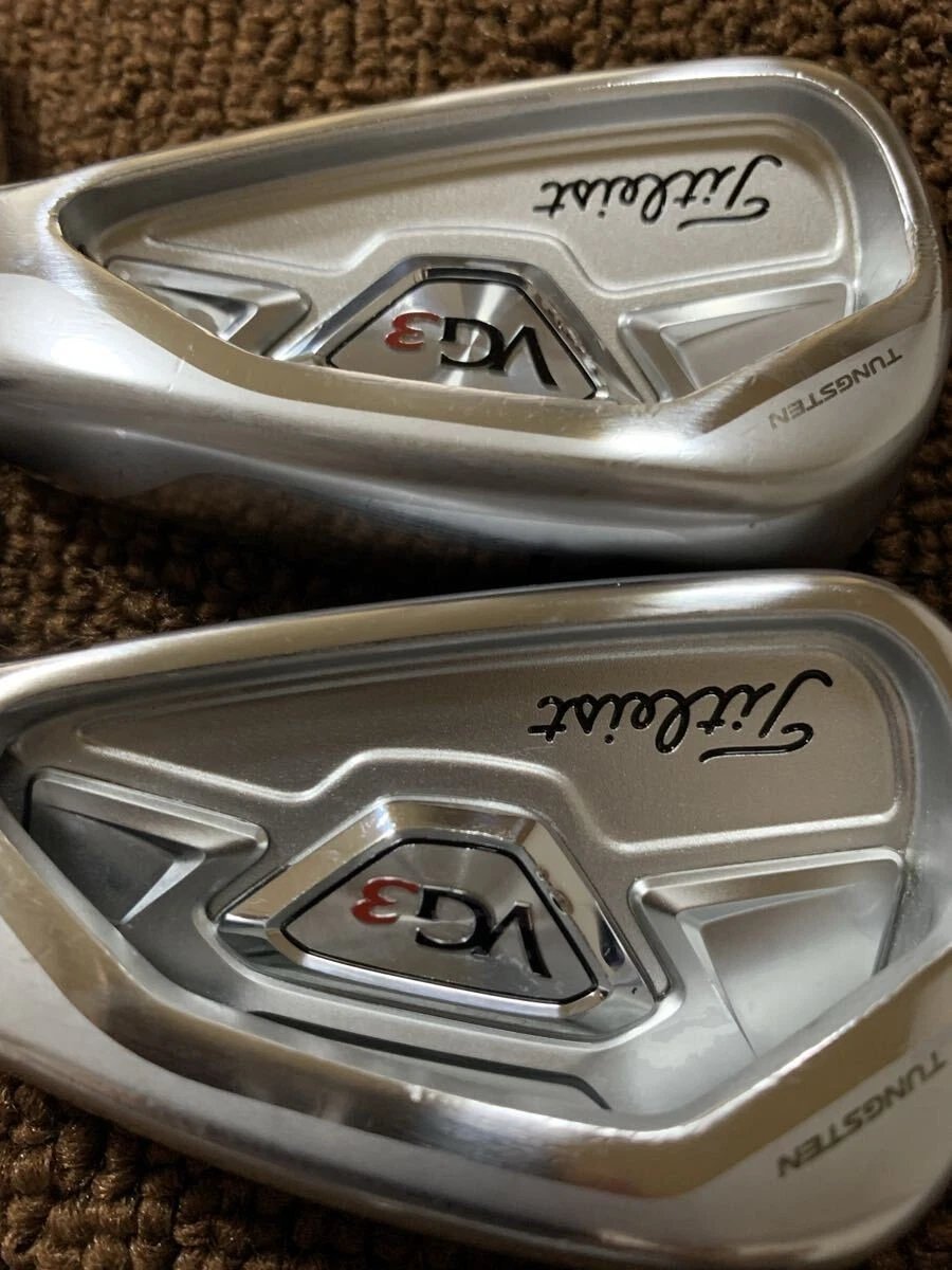 Titleist VG3 2018 iron heads #5 -Pw - Image 4