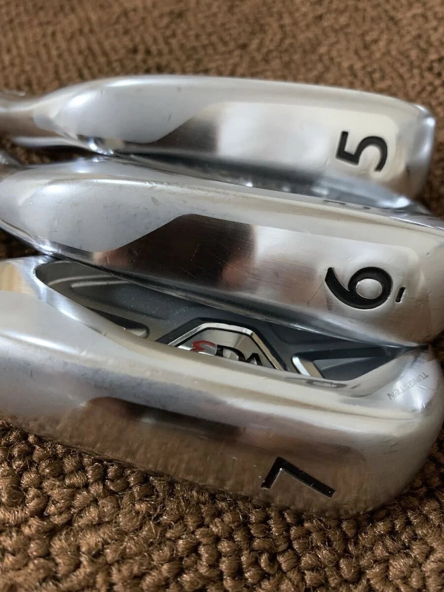 Titleist VG3 2018 iron heads #5 -Pw - Image 5