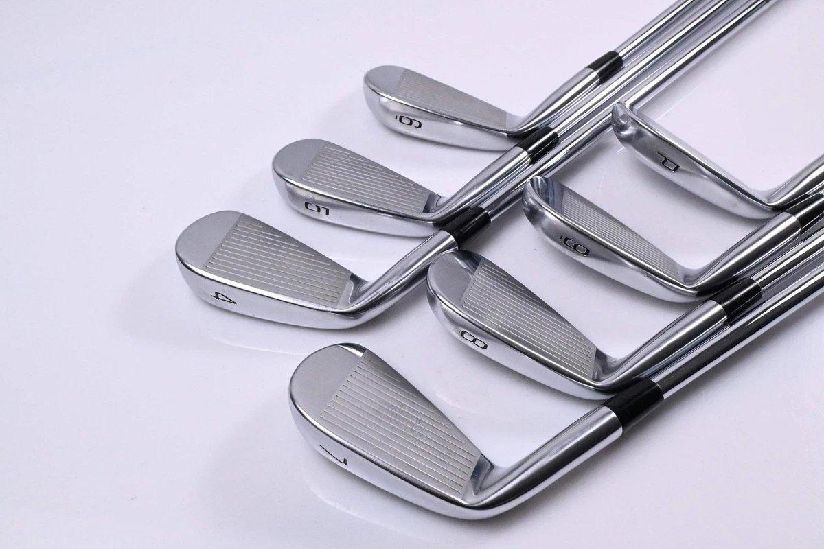 Mizuno Pro 223 Irons / 4-PW / Stiff Flex NS Pro Modus 3 Tour 115 Shafts - Image 2