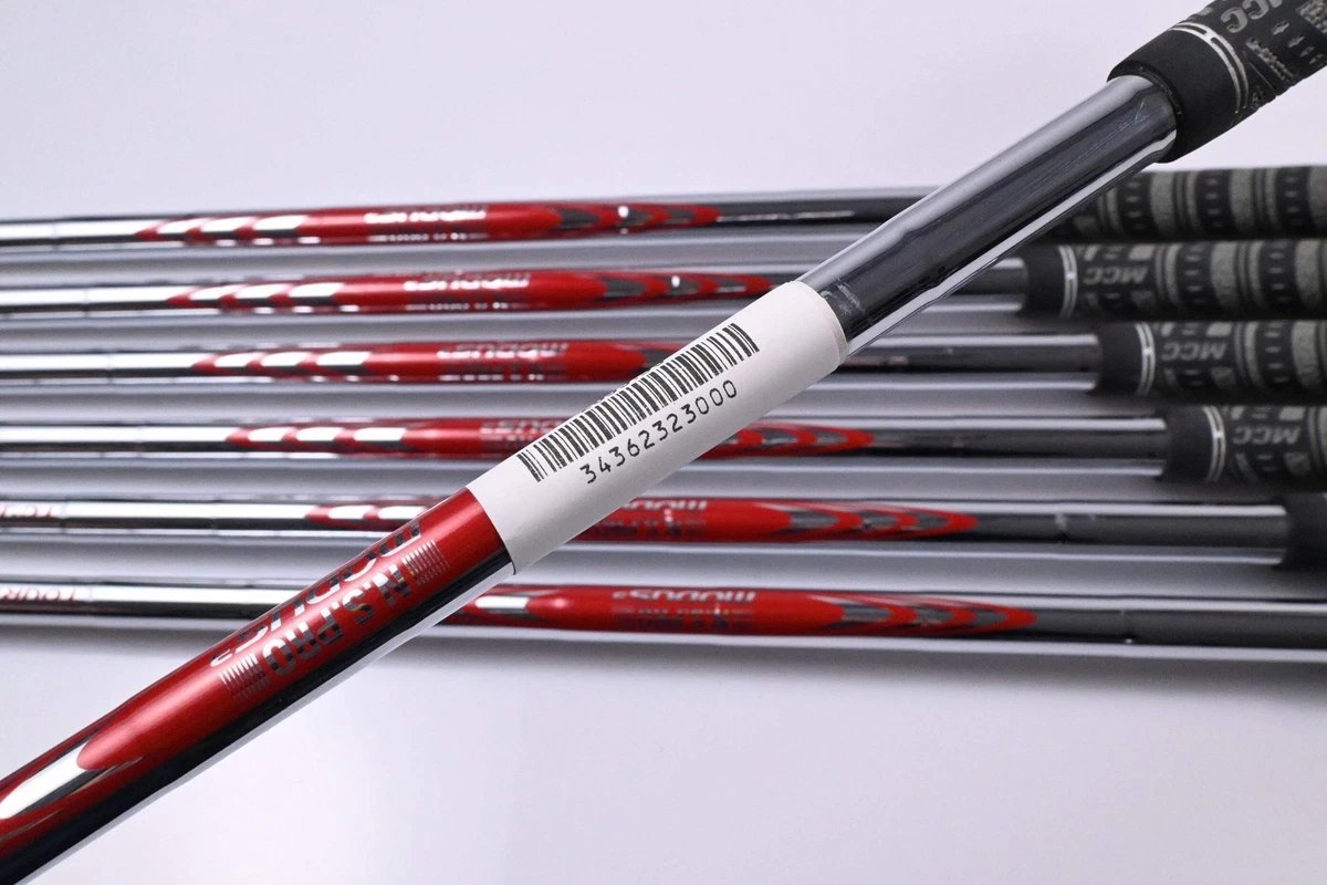 Mizuno Pro 223 Irons / 4-PW / Stiff Flex NS Pro Modus 3 Tour 115 Shafts - Image 6