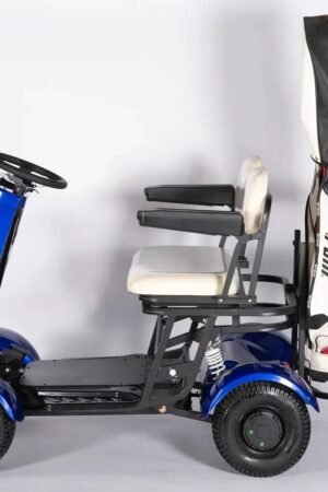 4 Wheel 3200w/60v Electric Golf Cart Scooter Trolley Cart