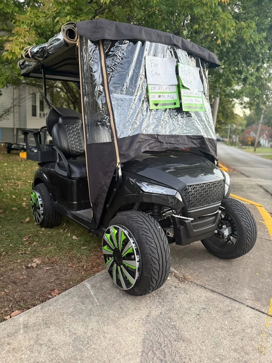 2024 Mad Jac Golf Cart – Brand-new,