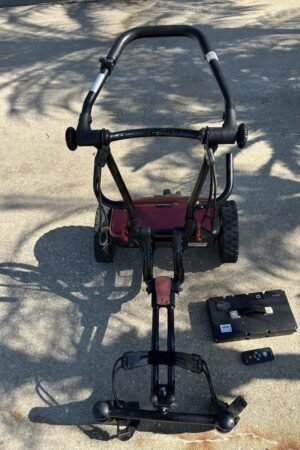 Caddytrek R2 Remote Controlled Golf Bag Cart Caddy - Red