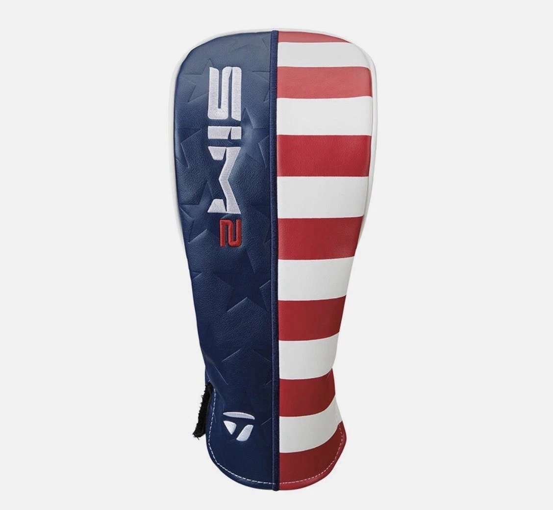 SIM 2 TEAM USA Driver Headcover Head Cover EXTREMELY RARE COVER