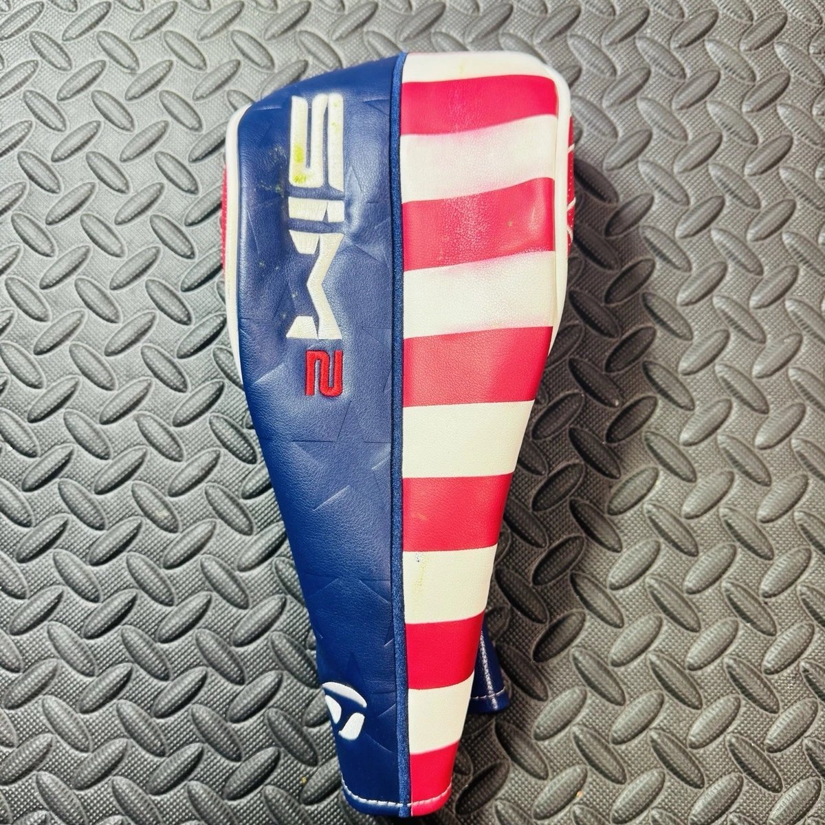 SIM 2 TEAM USA Driver Headcover Head Cover EXTREMELY RARE COVER - Image 2