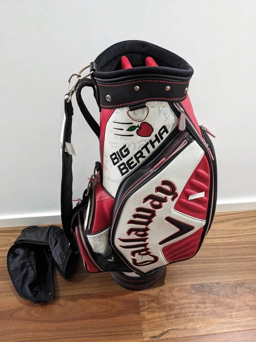 Callaway Big Bertha Rare Staff Bag with Rain Cover t59 - Image 4