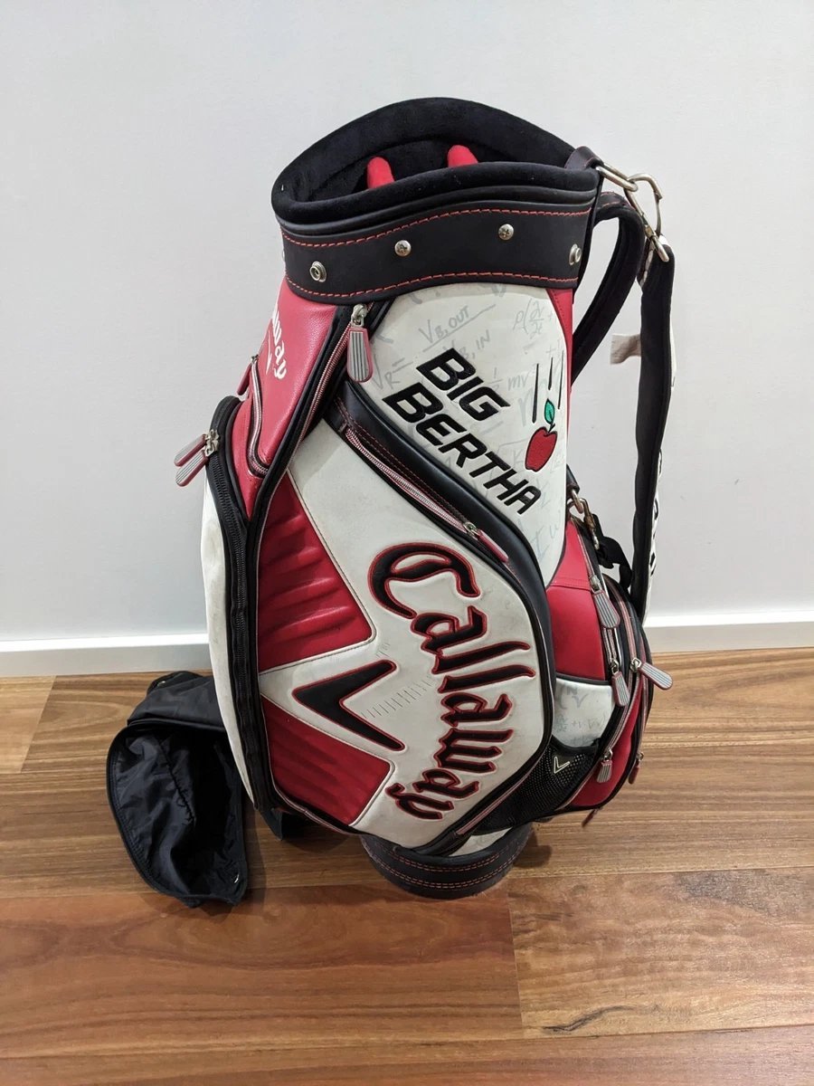 Callaway Big Bertha Rare Staff Bag with Rain Cover t59 - Image 5