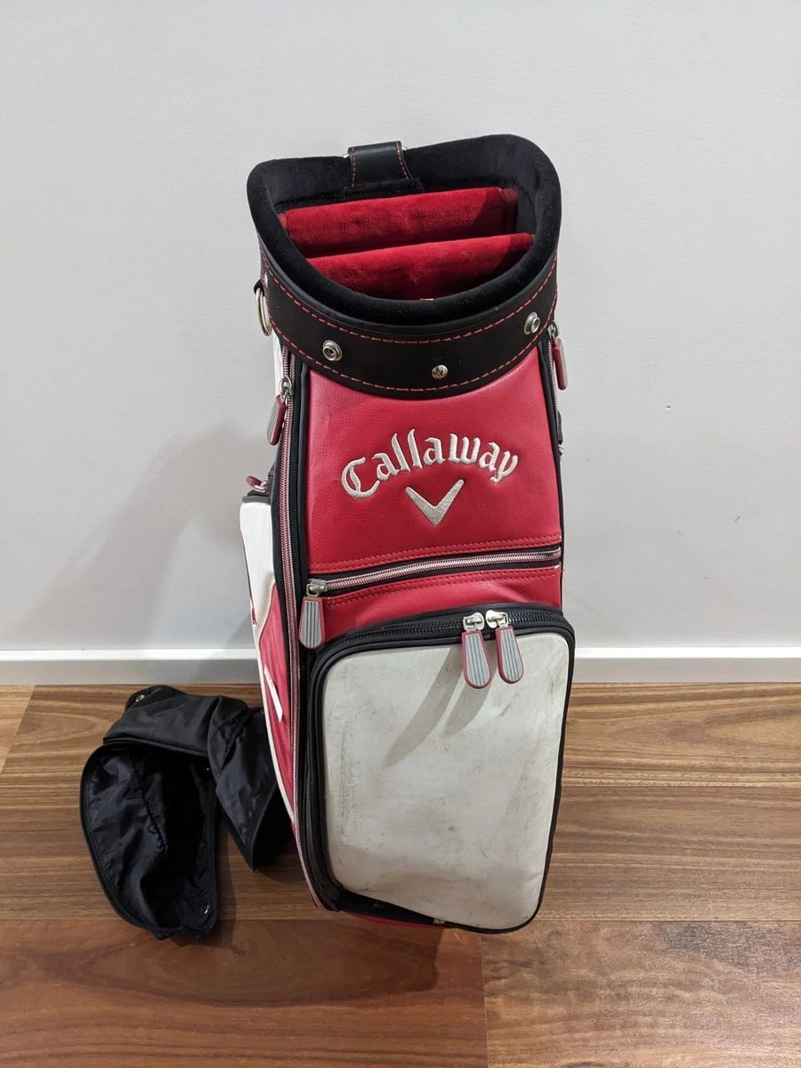 Callaway Big Bertha Rare Staff Bag with Rain Cover t59 - Image 3