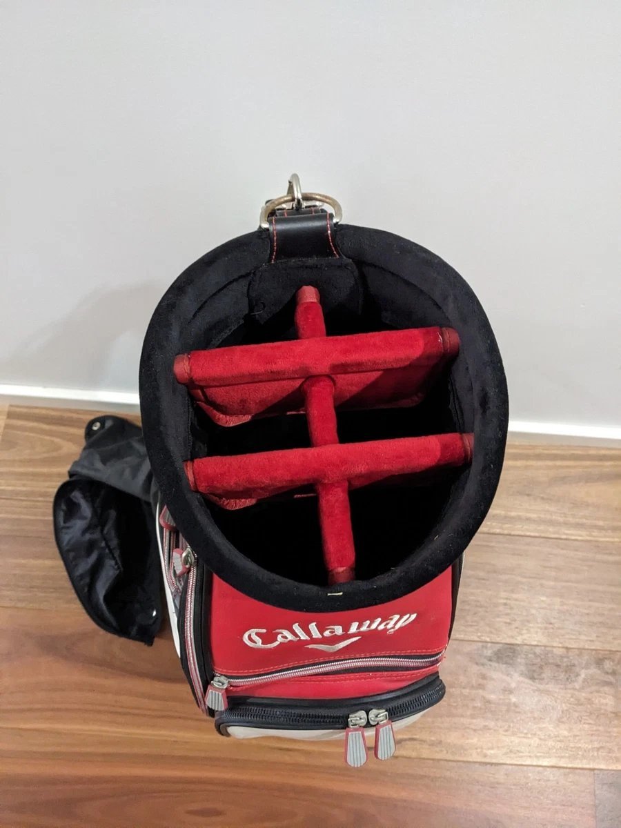 Callaway Big Bertha Rare Staff Bag with Rain Cover t59 - Image 2