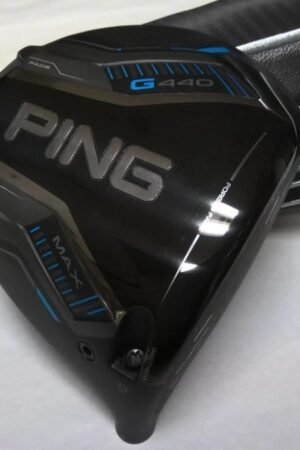 PING G440 MAX DRIVER 9.0* / HEAD ONLY WITH HEADCOVER