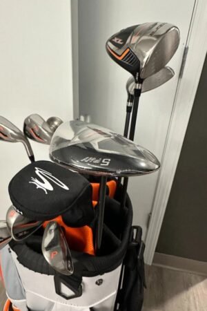 Cobra XL 16-Piece Complete Golf Set – Used Twice