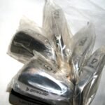 NOS NEW USA 1980's DUNLOP MAX LITE IRON SET 3 PW ALTA STEEL VINTAGENOS