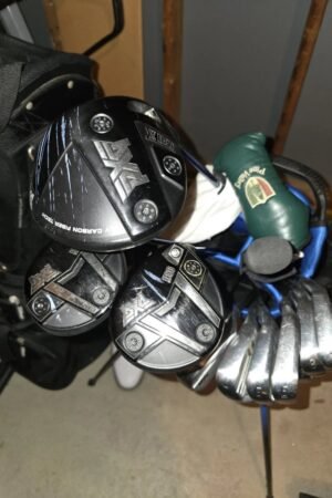 PXG Xcor2 0211 6-LW, Driver, 3 Wood, 7 Wood Are 0311