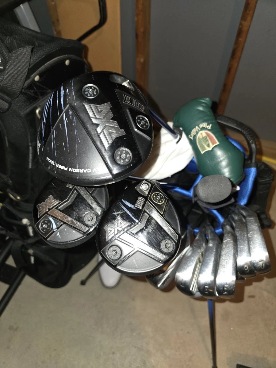 PXG Xcor2 0211 6-LW, Driver, 3 Wood, 7 Wood Are 0311