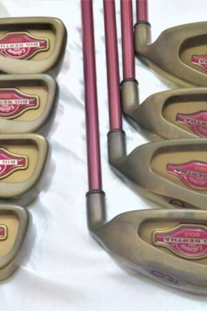 Ladies Japan Version Callaway Big Bertha Gold Irons – 8-Piece (L-Flex) | NWO