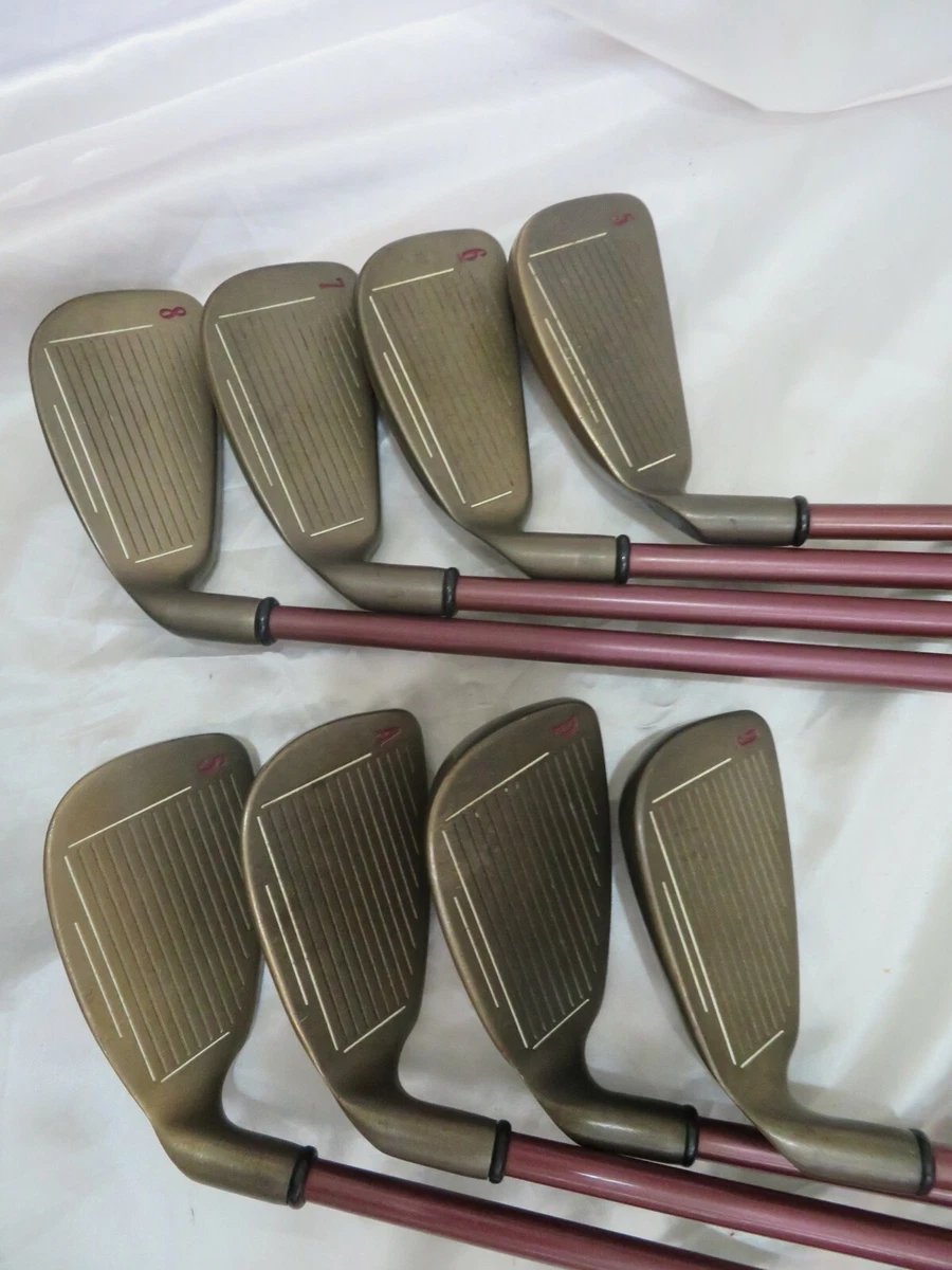 Ladies Japan Version Callaway Big Bertha Gold Irons – 8-Piece (L-Flex) | NWO - Image 4