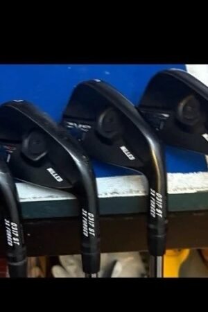 PXG 0317-ST Irons – RH 4-GW (X-Stiff Steel)