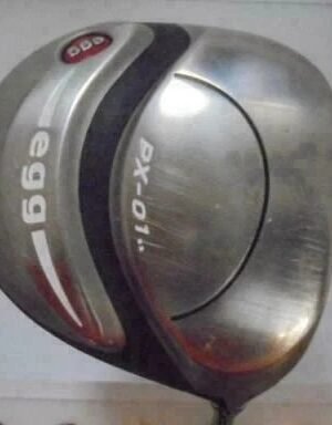 PRGR EGG GOLF CLUB DRIVER DM PX-01 M-43 10.5DEG S-FLEX