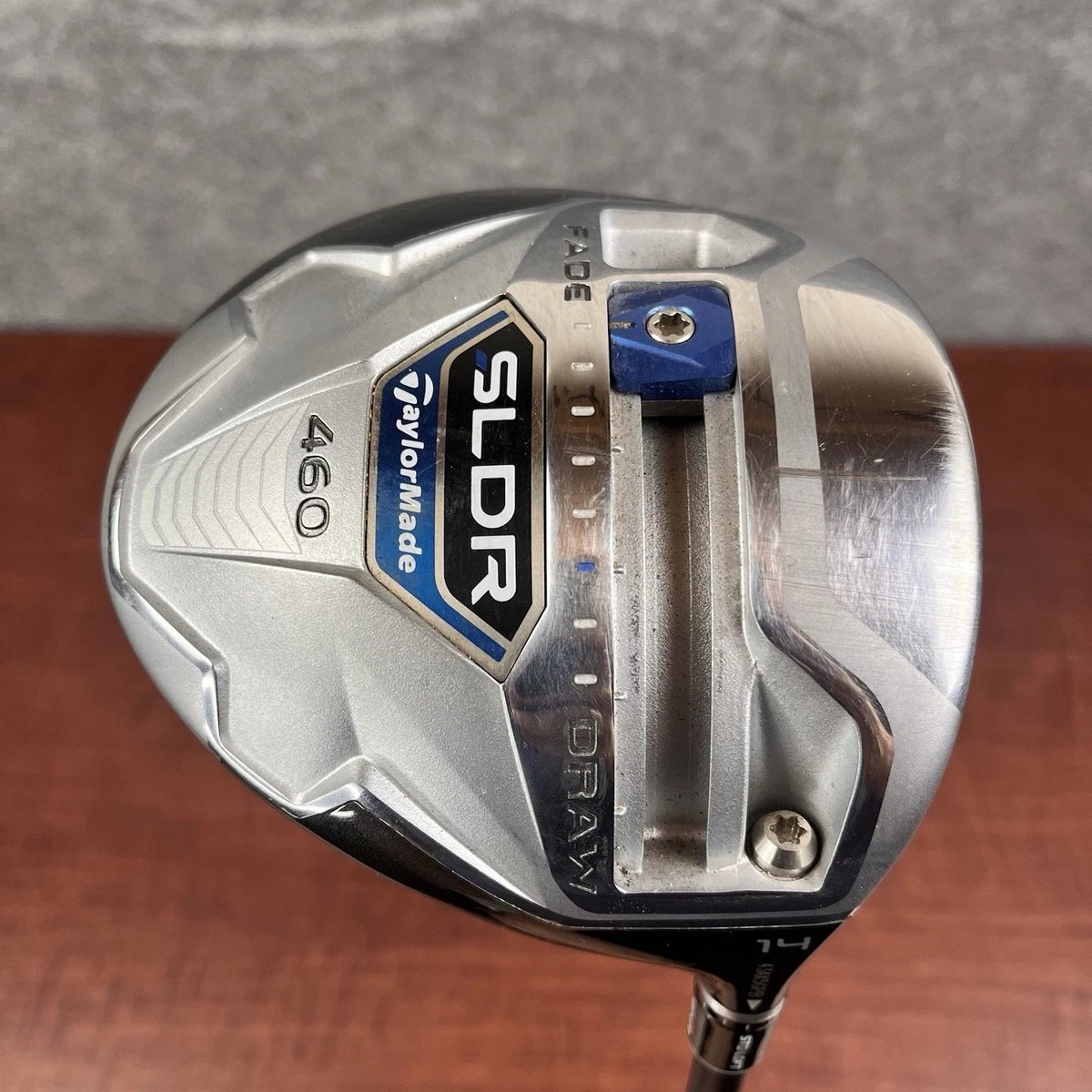 TaylorMade SLDR 460 Driver 14° Fujikura Graphite Shaft RH Golf Club 45.5in - Image 3
