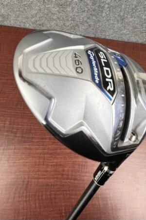 TaylorMade SLDR 460 Driver 14° Fujikura Graphite Shaft RH Golf Club 45.5in