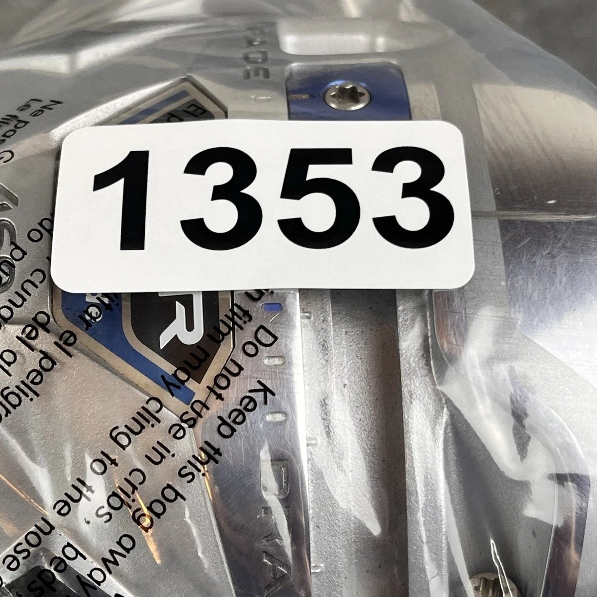 TaylorMade SLDR 460 Driver 14° Fujikura Graphite Shaft RH Golf Club 45.5in - Image 9