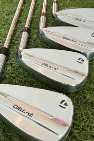 NEW 2025 TaylorMade P790 Iron Set 4-PW • Dynamic Gold S300 Stiff • Forged • RH