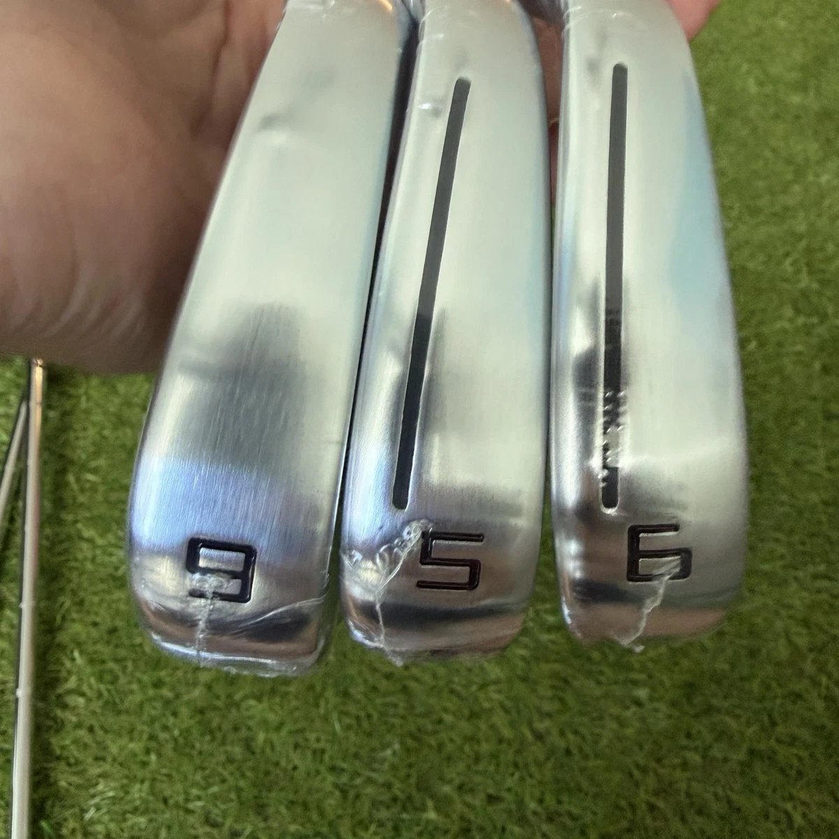 NEW 2025 TaylorMade P790 Iron Set 4-PW • Dynamic Gold S300 Stiff • Forged • RH - Image 3