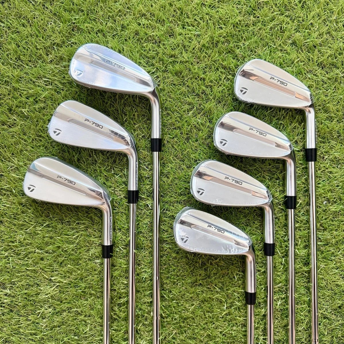 NEW 2025 TaylorMade P790 Iron Set 4-PW • Dynamic Gold S300 Stiff • Forged • RH - Image 7