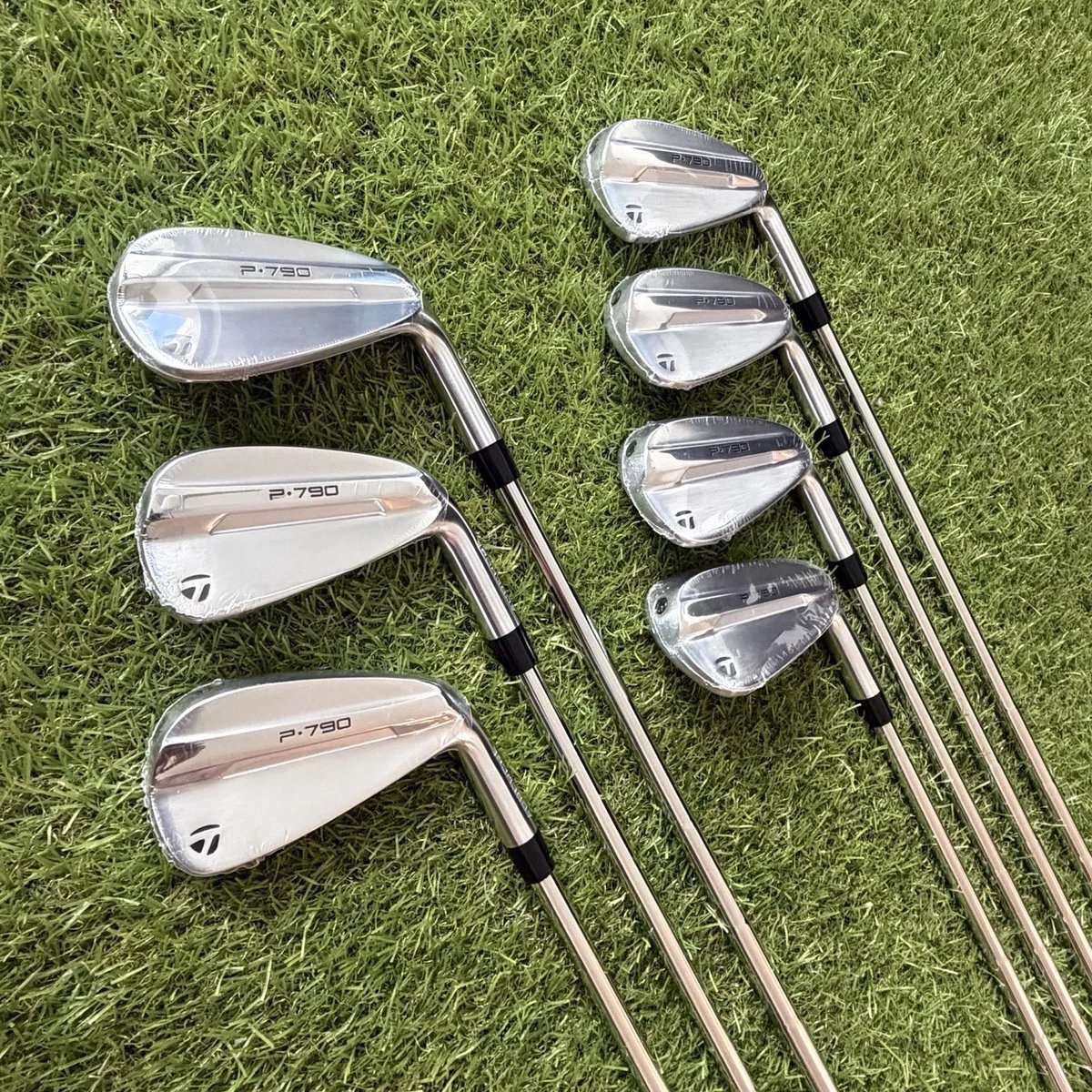NEW 2025 TaylorMade P790 Iron Set 4-PW • Dynamic Gold S300 Stiff • Forged • RH - Image 5