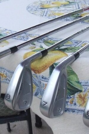 NEW 2025 TaylorMade P790 Iron Set 4-PW • Dynamic Gold S300 Stiff • Forged • RH
