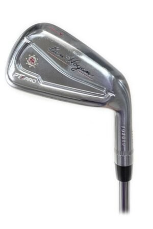 Ben Hogan PTx Pro Forged 5-PW Iron Set Steel N.S. Pro Zelos 8 Stiff Flex