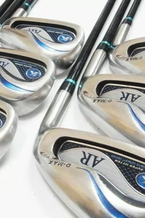 KASCO GOLF CLUBS D-MAX AR 2012MODEL 6PC R-FLEX IRONS SET