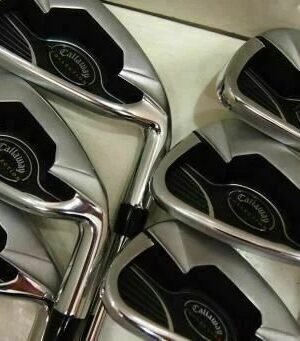 2015 JAPAN JP MODEL CALLAWAY COLLECTION 6PC GS90 S-FLEX IRONS SET GOLF CLUBS
