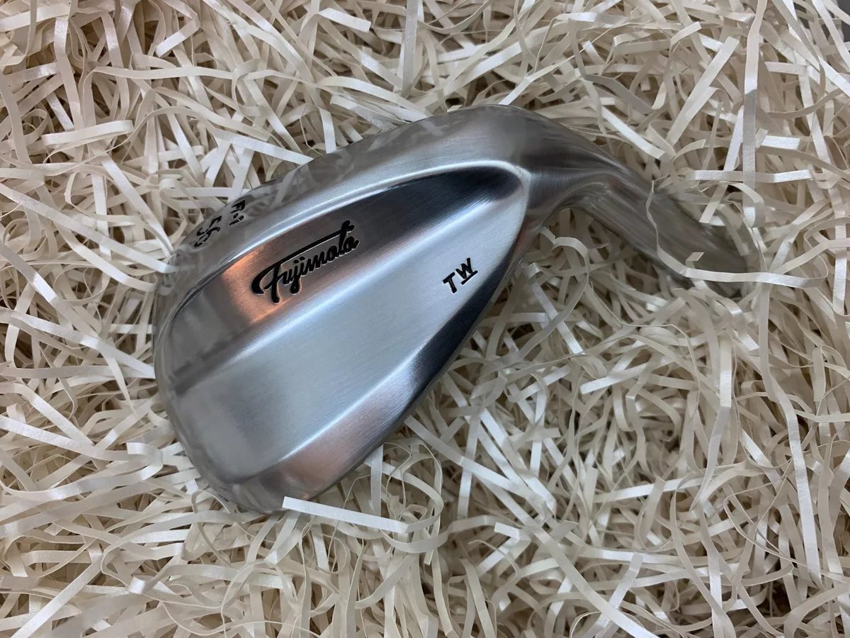 Fujimoto Golf Wedge FT-1 Satin