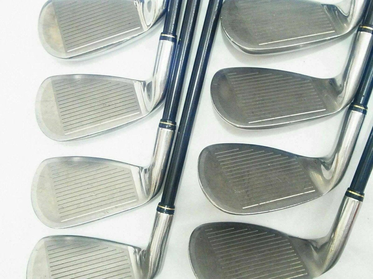 Dunlop XXIO PRIME 8pc SP200 R-Flex IRONS SET Golf Clubs - Image 2