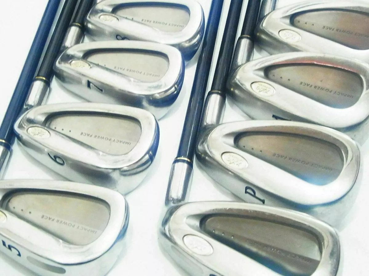 Dunlop XXIO PRIME 8pc SP200 R-Flex IRONS SET Golf Clubs - Image 7