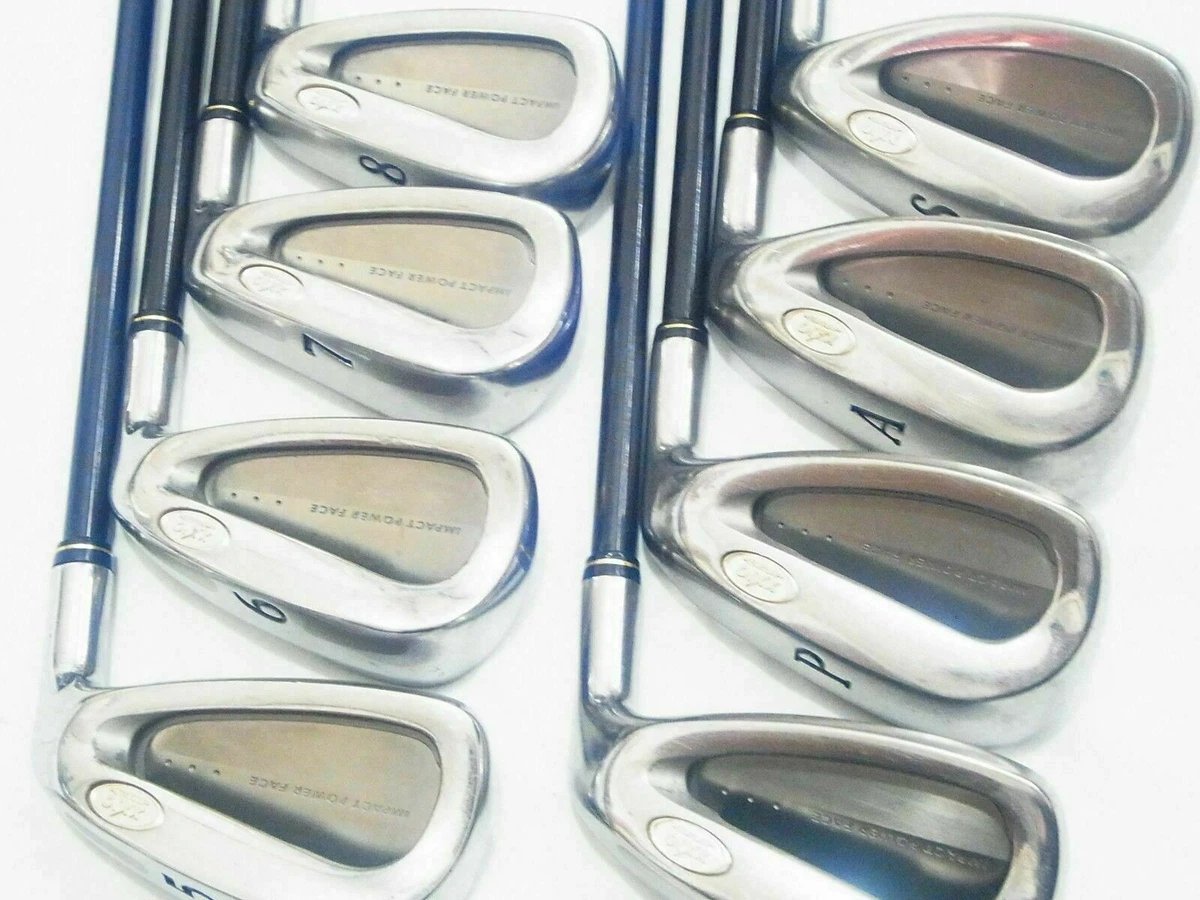 Dunlop XXIO PRIME 8pc SP200 R-Flex IRONS SET Golf Clubs