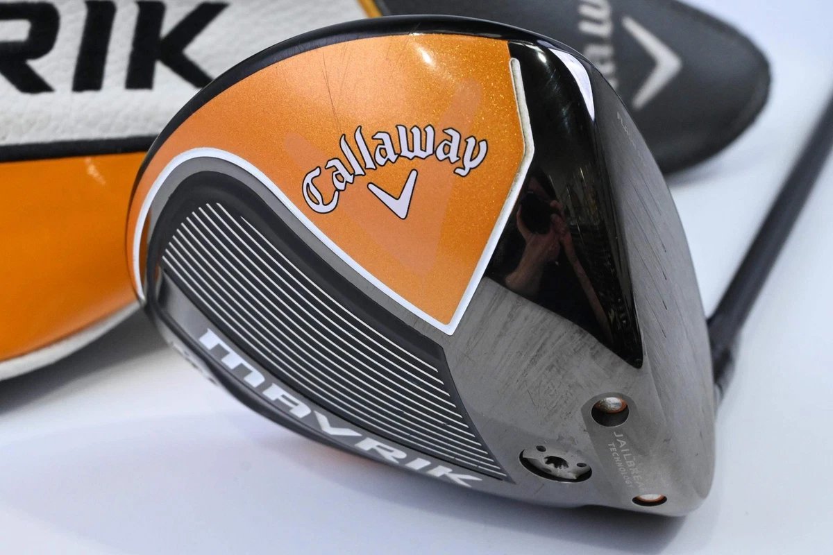 Callaway Mavrik Sub Zero Triple Diamond Driver / 9 Degree / Stiff Flex Rogue 60 - Image 10